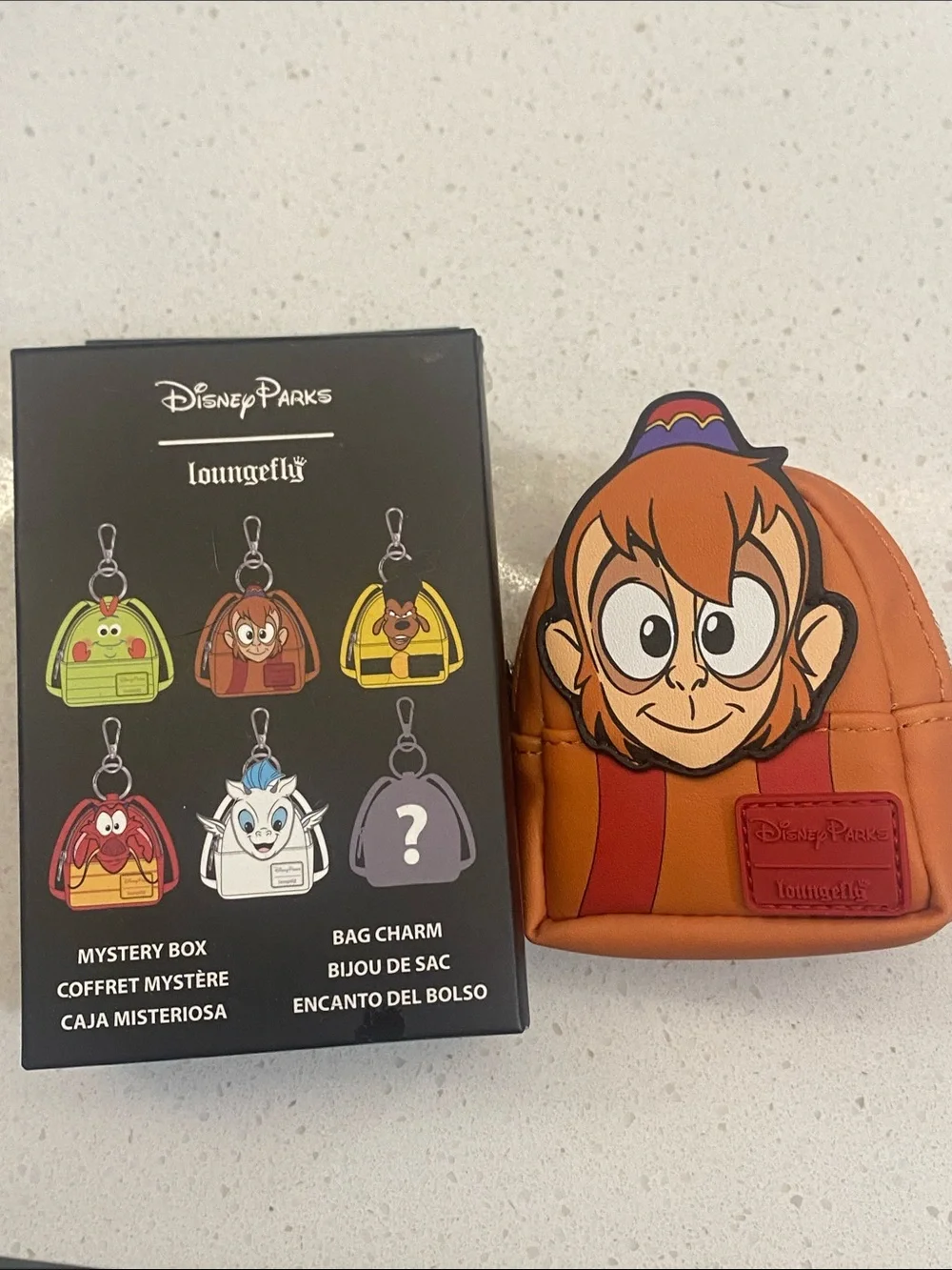 Disney Parks Loungefly Abu bag charm